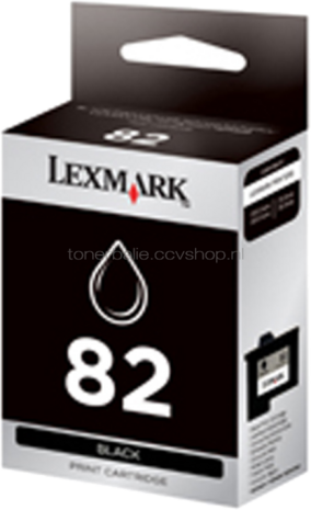 Lexmark 82 zwart