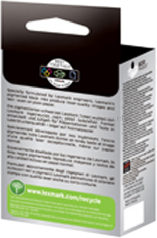 Lexmark 82 zwart