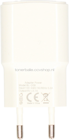 Red Point Thuislader wit