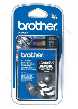 Brother LC-900BK zwart