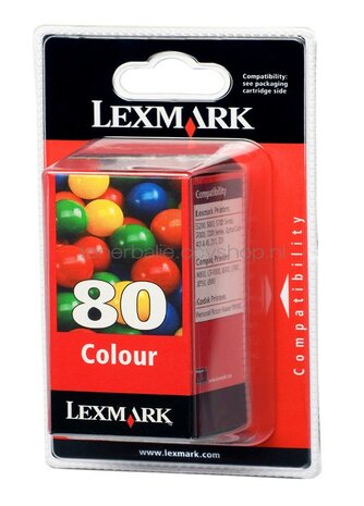 Lexmark 80 kleur