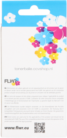 FLWR Epson 26XL foto zwart