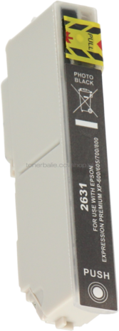 FLWR Epson 26XL foto zwart