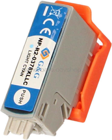 FLWR Epson 378XL licht cyaan