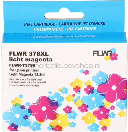 FLWR Epson 378XL licht magenta