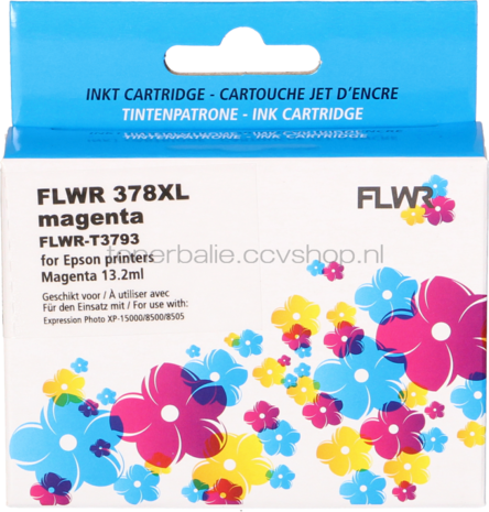 FLWR Epson 378XL magenta