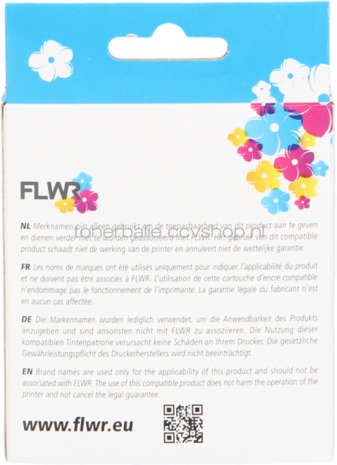 FLWR Brother LC-227BK zwart