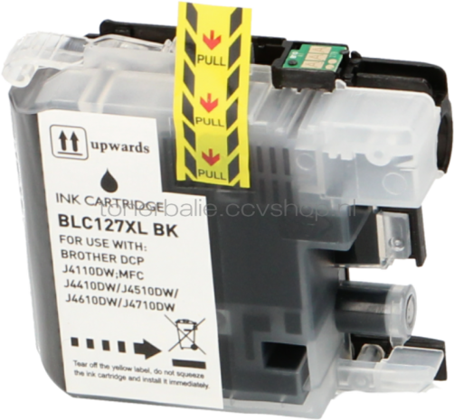 FLWR Brother LC-127XLBK zwart