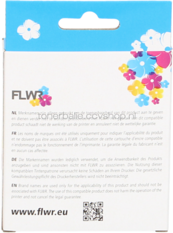 FLWR Brother LC-127XLBK zwart