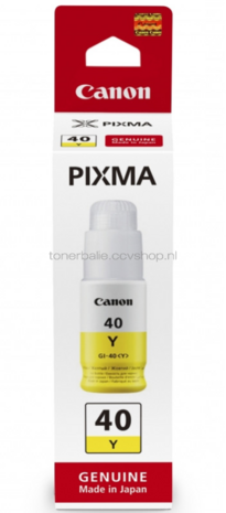 Canon GI-40 inktfles geel