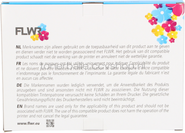 FLWR Canon PGI-550 / CLI-551 Megapack