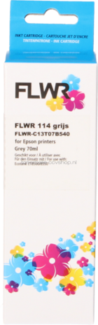 FLWR Epson 114 Inktfles grijs