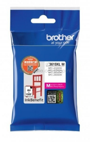 Brother LC-3619 magenta