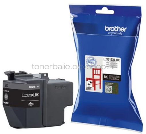 Brother LC-3619 zwart