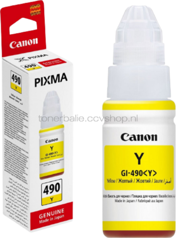 Canon GI-490 geel