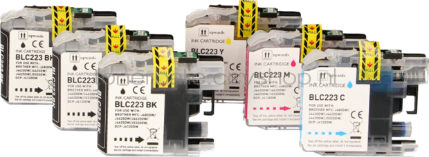 FLWR Brother LC-223 Megapack