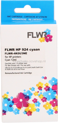 FLWR HP 924e cyaan