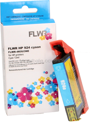 FLWR HP 924e cyaan