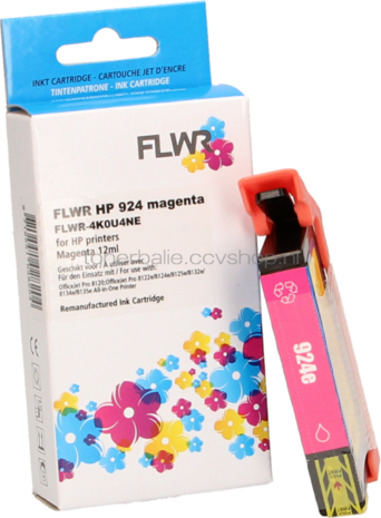 FLWR HP 924e magenta