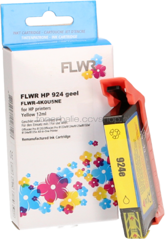 FLWR HP 924e geel