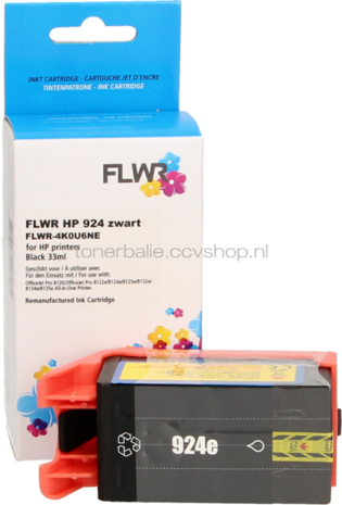 FLWR HP 924e zwart