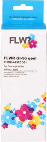 FLWR Canon GI-56Y geel