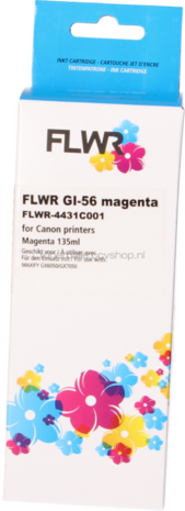 FLWR Canon GI-56M magenta