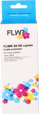 FLWR Canon GI-56C cyaan