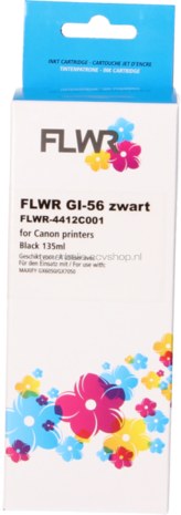 FLWR Canon GI-56BK zwart
