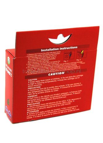 Huismerk Epson T0482 cyaan