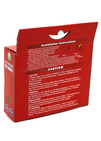 Huismerk Epson T0484 geel