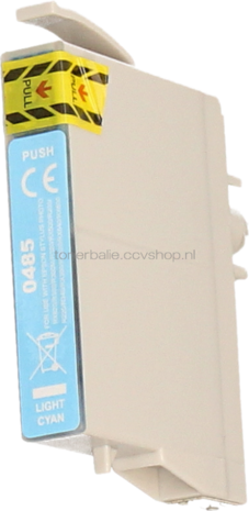Huismerk Epson T0485 licht cyaan