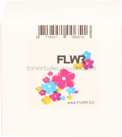 FLWR Dymo 99019 Ordner 59 mm x 190 mm  wit