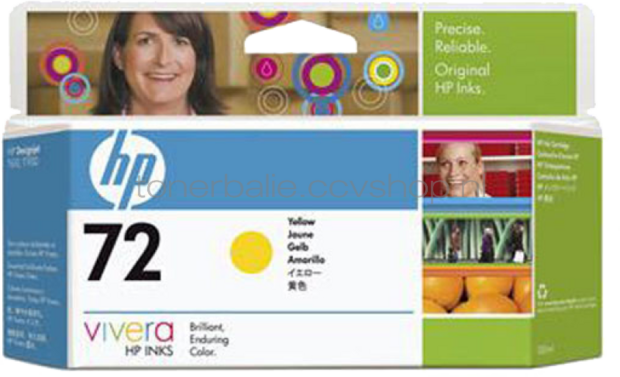HP 72 geel