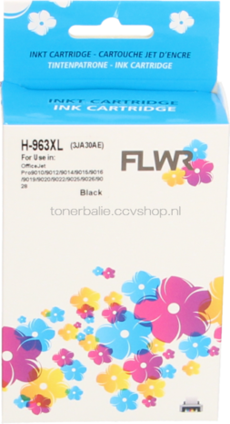 FLWR HP 963XL zwart