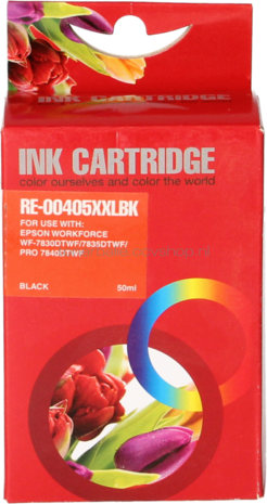 Huismerk Epson 405XXL zwart