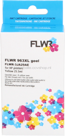 FLWR HP 963XL geel