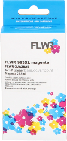 FLWR HP 963XL magenta