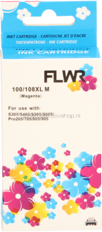 FLWR Lexmark 100XL magenta
