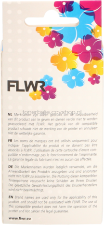 FLWR Lexmark 100XL cyaan