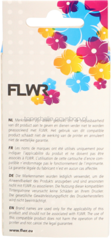 FLWR Lexmark 100XL geel