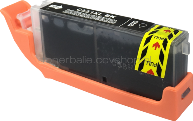 FLWR Canon CLI-551XL zwart