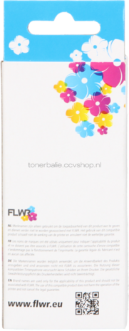 FLWR Canon CLI-551XL zwart