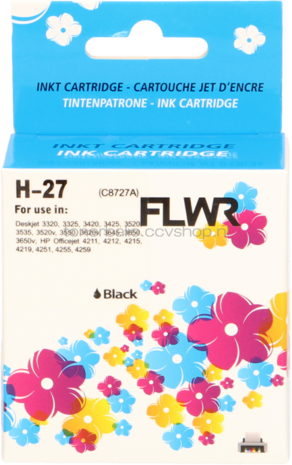 FLWR HP 27 zwart