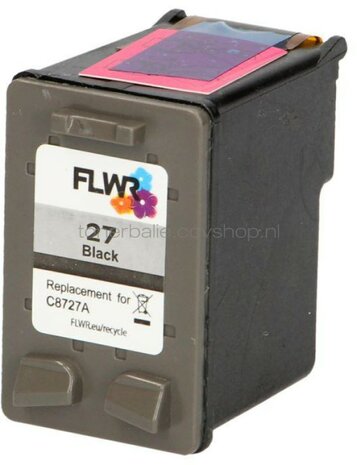 FLWR HP 27 zwart
