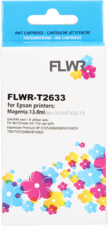 FLWR Epson 26XL magenta