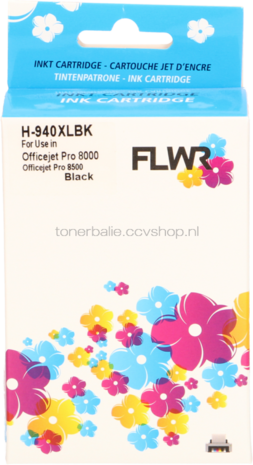 FLWR HP 940XL zwart
