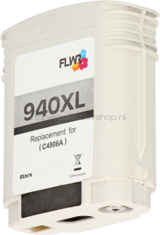 FLWR HP 940XL zwart