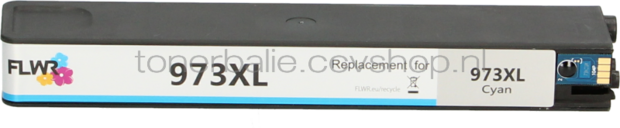 FLWR HP 973X cyaan