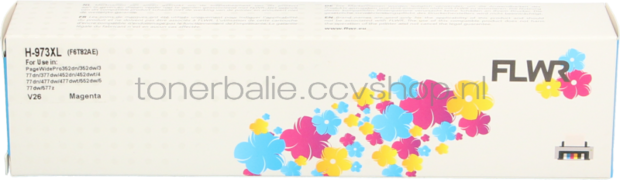 FLWR HP 973X magenta